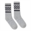 SOCCO Checkered Crew Socks