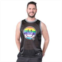 ph by The Phluid Project Adult Basketball Jersey with Rainbow Smiley Screen Print