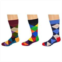 WEAR SIERRA Mens Colorful Crew Socks In Combed Cotton (3 Pair Packs)