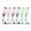 Extreme Fit Compression Socks Knee High - 6 Pair