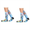 WEAR SIERRA Sierra Socks Kayak Fever Pattern Coolmax Socks, Nature Collection For Men & Women Crew Socks