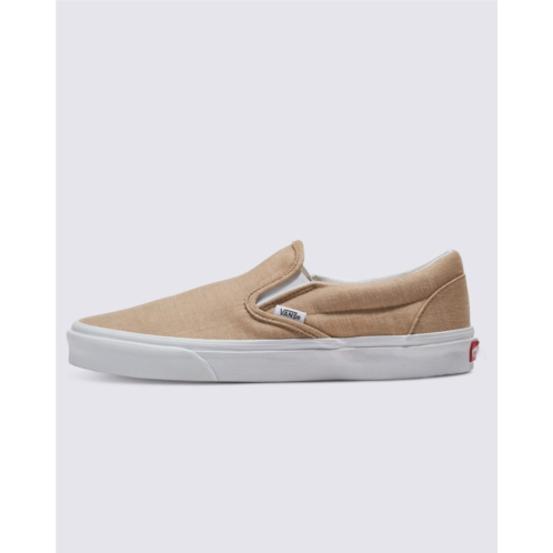 Vans Classic Slip-On Summer Linen Shoe