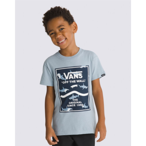 Vans Little Kids Print Box T-Shirt
