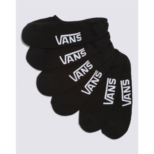 Vans Classic Super No Show 3-Pack Sock