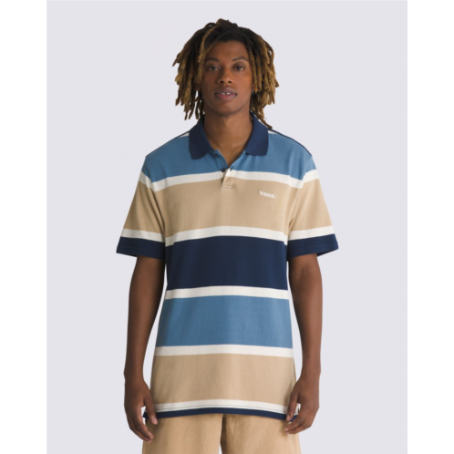 Vans Halicrest Stripe Polo Shirt