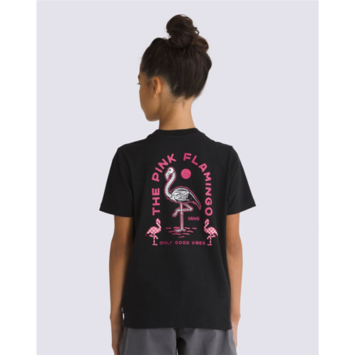 Vans Kids Flamingo Skeleton T-Shirt