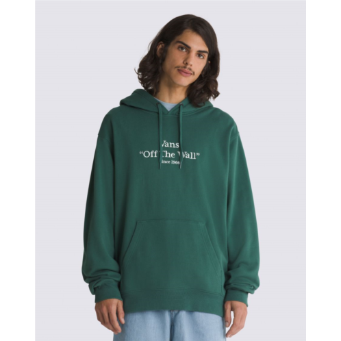 Vans Quoted Loose Pullover Hoodie