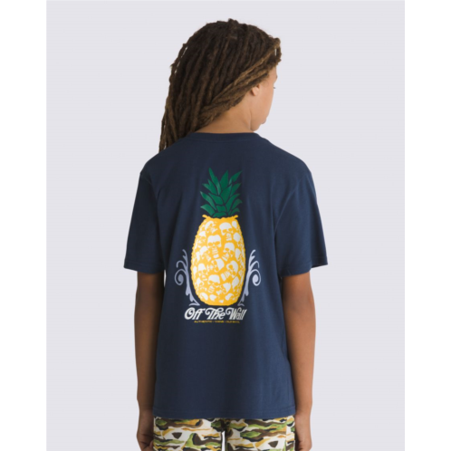 Vans Kids Pineapple Skull T-Shirt