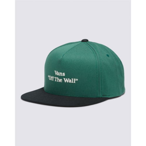 Vans Quoted Snapback Hat