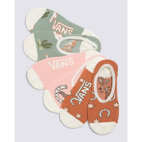 Vans Kids Horseshoe Canoodle Sock 3-Pack