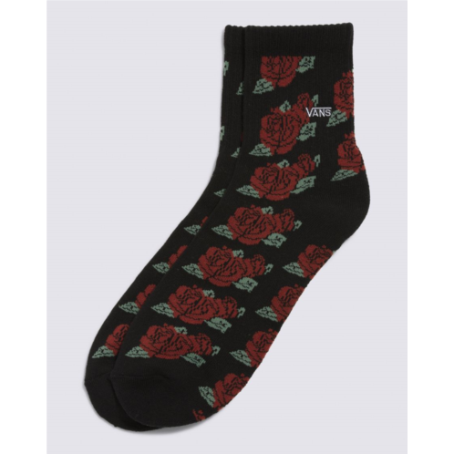 Vans Rose Floral Half Crew Sock