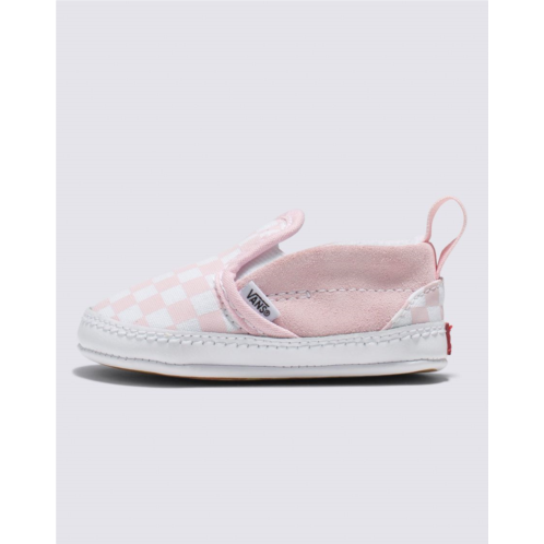 Vans Infant Slip-On V Crib Checkerboard Shoe