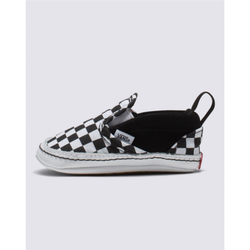 Vans Infant Slip-On V Checkerboard Crib Shoe