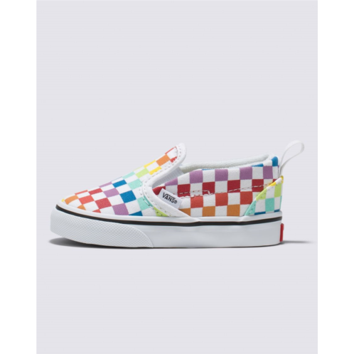 Vans Toddler Slip-On V Checkerboard Shoe