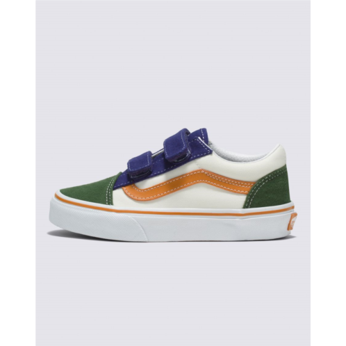 Vans Kids Old Skool V Twill Block Shoe