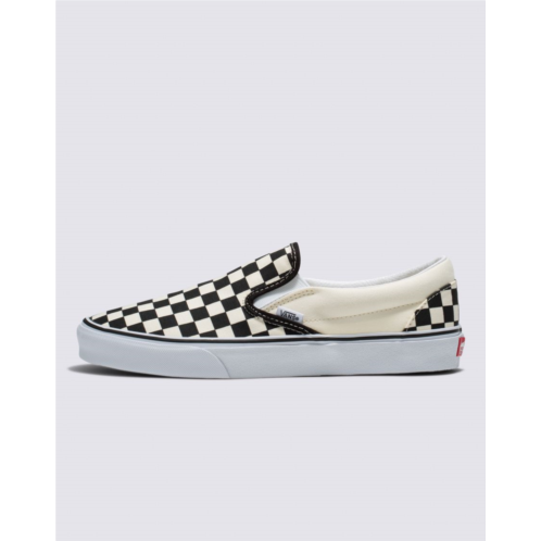 Vans Classic Slip-On Wide Checkerboard Shoe