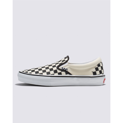 Vans Skate Slip-On Checkerboard Shoe
