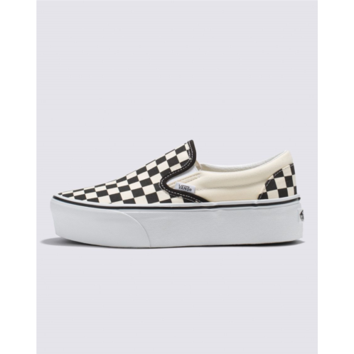 Vans Classic Slip-On Checkerboard Stackform Shoe