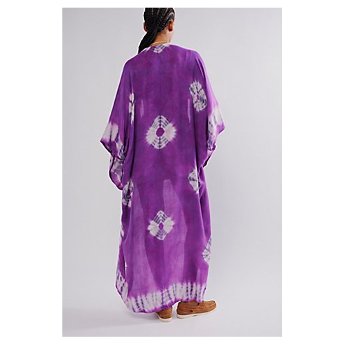 FreePeople Spellbound Tie Dye Kimono