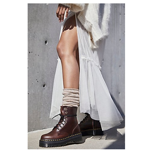 FreePeople Dr. Martens Jadon Lace-Up Boots
