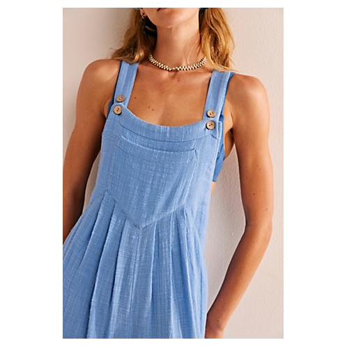 FreePeople Sun-Drenched Overalls