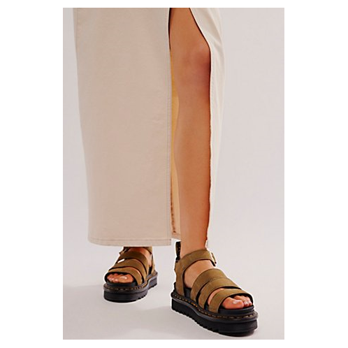 FreePeople Dr. Martens Blaire Flatform Sandals