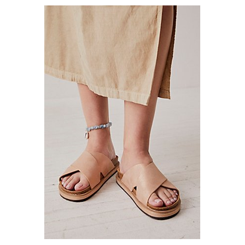FreePeople Sidelines Footbed Sandals