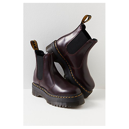 FreePeople Dr. Martens 2976 Quad Chelsea Boots