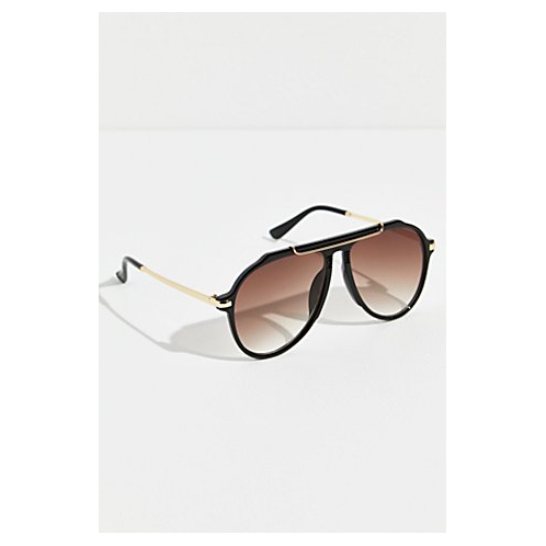 FreePeople Ventura Oversized Aviator Sunglasses