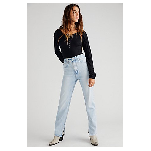 FreePeople Levis 70s High Slim Straight Jeans