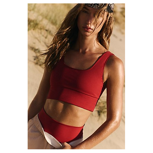 FreePeople The Contour Crop Surf Top