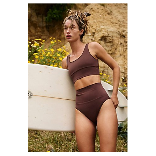 FreePeople The Contour High-Waist Surf Bottoms