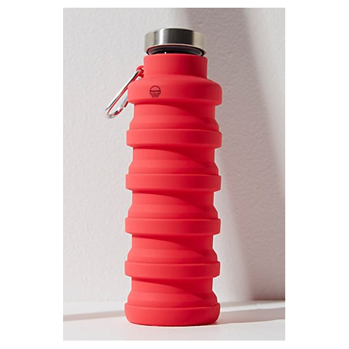 FreePeople Mayim 20oz Collapsible Carabiner Bottle