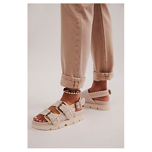 FreePeople MOU Lovecraft Footbed Sandals