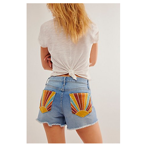 FreePeople Driftwood Goldie Shorts