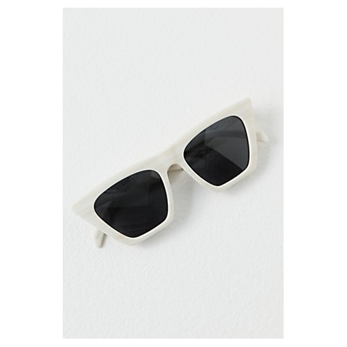 FreePeople Lucy Polarized Cat Eye Sunglasses