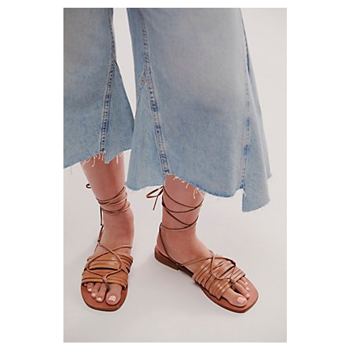 FreePeople Cami Huarache Wrap Sandals