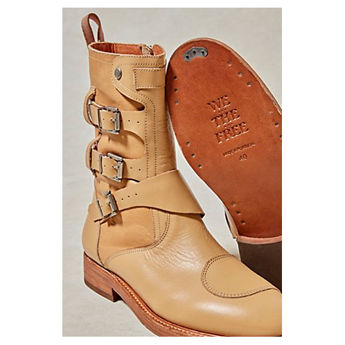 FreePeople We the Free Dusty Buckle Boots