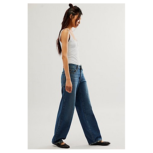 FreePeople Levis Baggy Dad Jeans