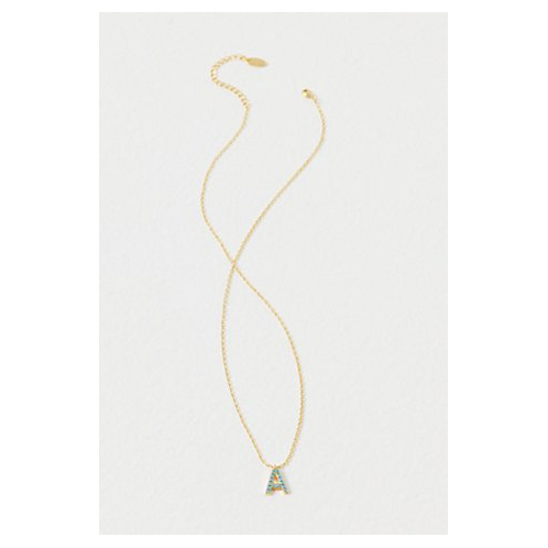 FreePeople Roslyn Initial Necklace