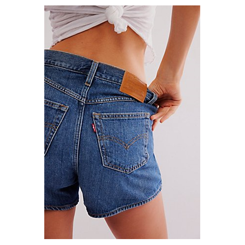 FreePeople Levis 80s Mom Shorts