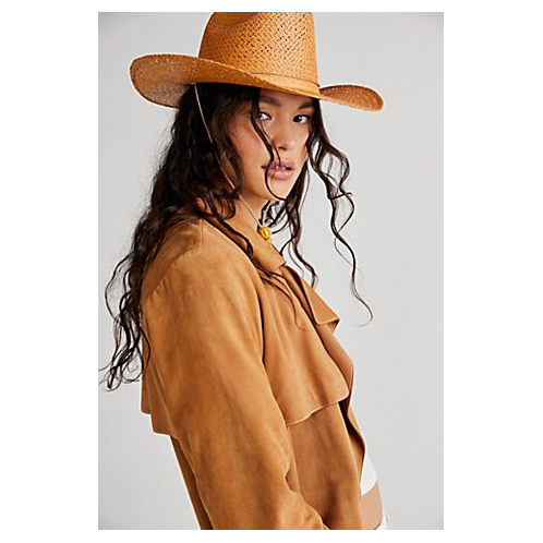 FreePeople Outlaw Straw Cowboy Hat