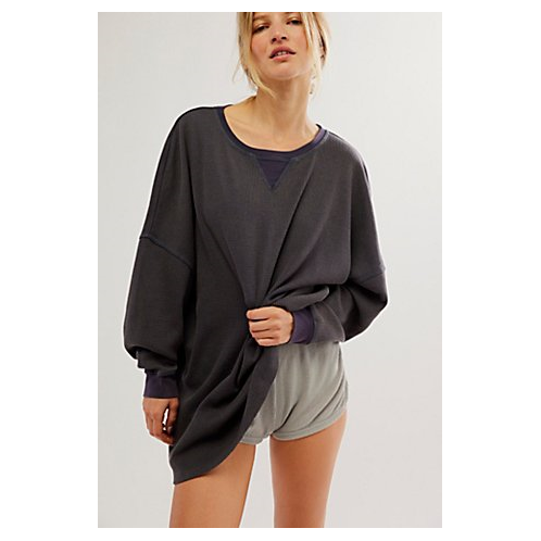 FreePeople Early Night Thermal Pullover