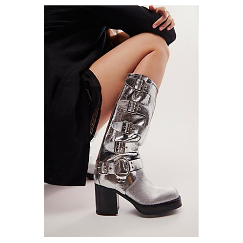 FreePeople Buckle Up Baby Moto Boots