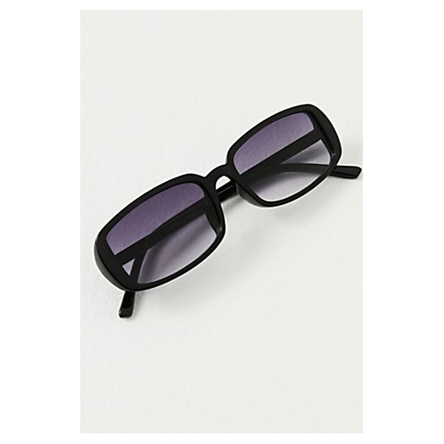 FreePeople Soho Slim Square Sunglasses