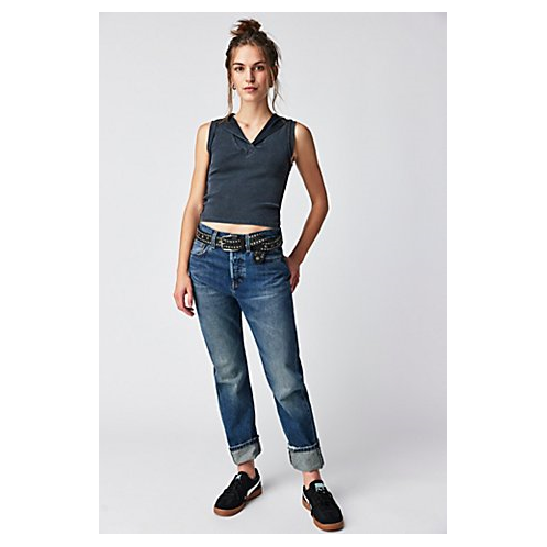 FreePeople Levis 501 Straight Jeans