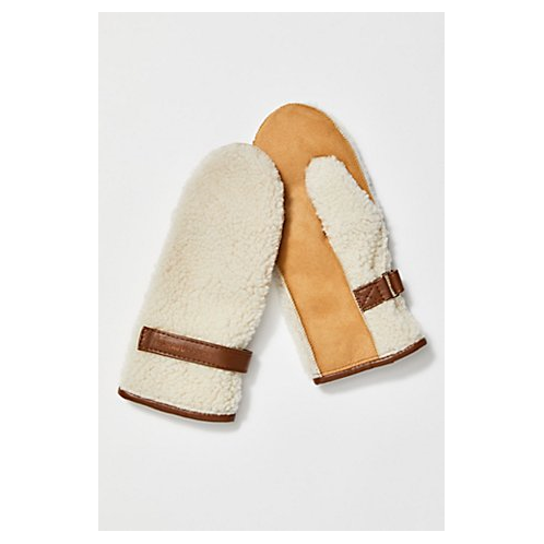 FreePeople Parajumpers Fluffy Mittens
