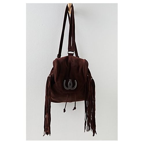 FreePeople Understated Leather Lady Luck Backpack