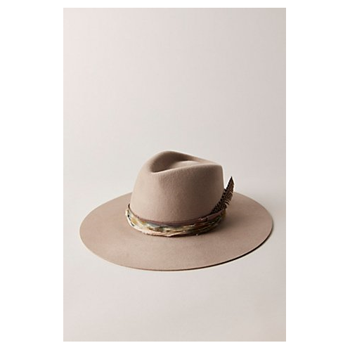 FreePeople Verona Silk Lapis Felt Hat