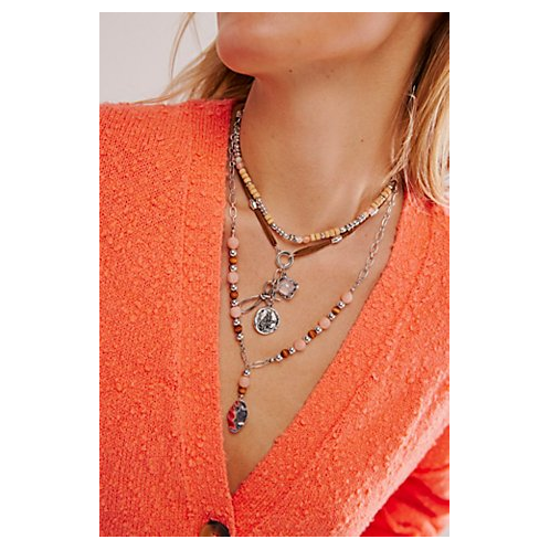 FreePeople Protagonist Layered Necklace